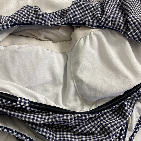 Kona Sol Gingham One Piece Swimsuit - Picture 3 of 9